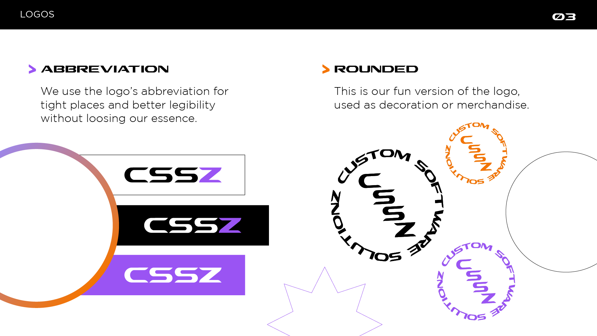 CSSZ8Secondary logos